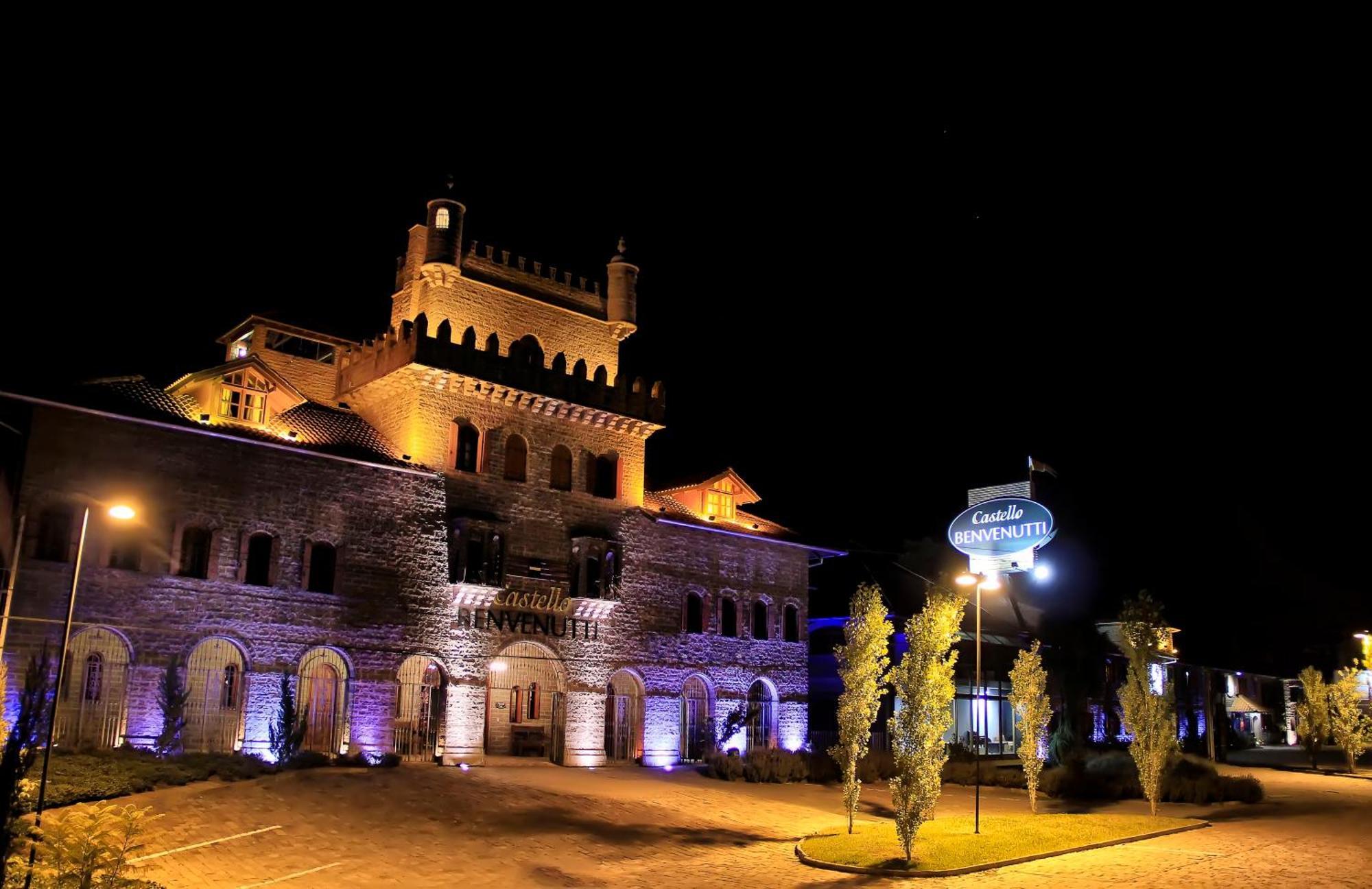 Pousada Castello Benvenutti Bento Goncalves Exterior photo