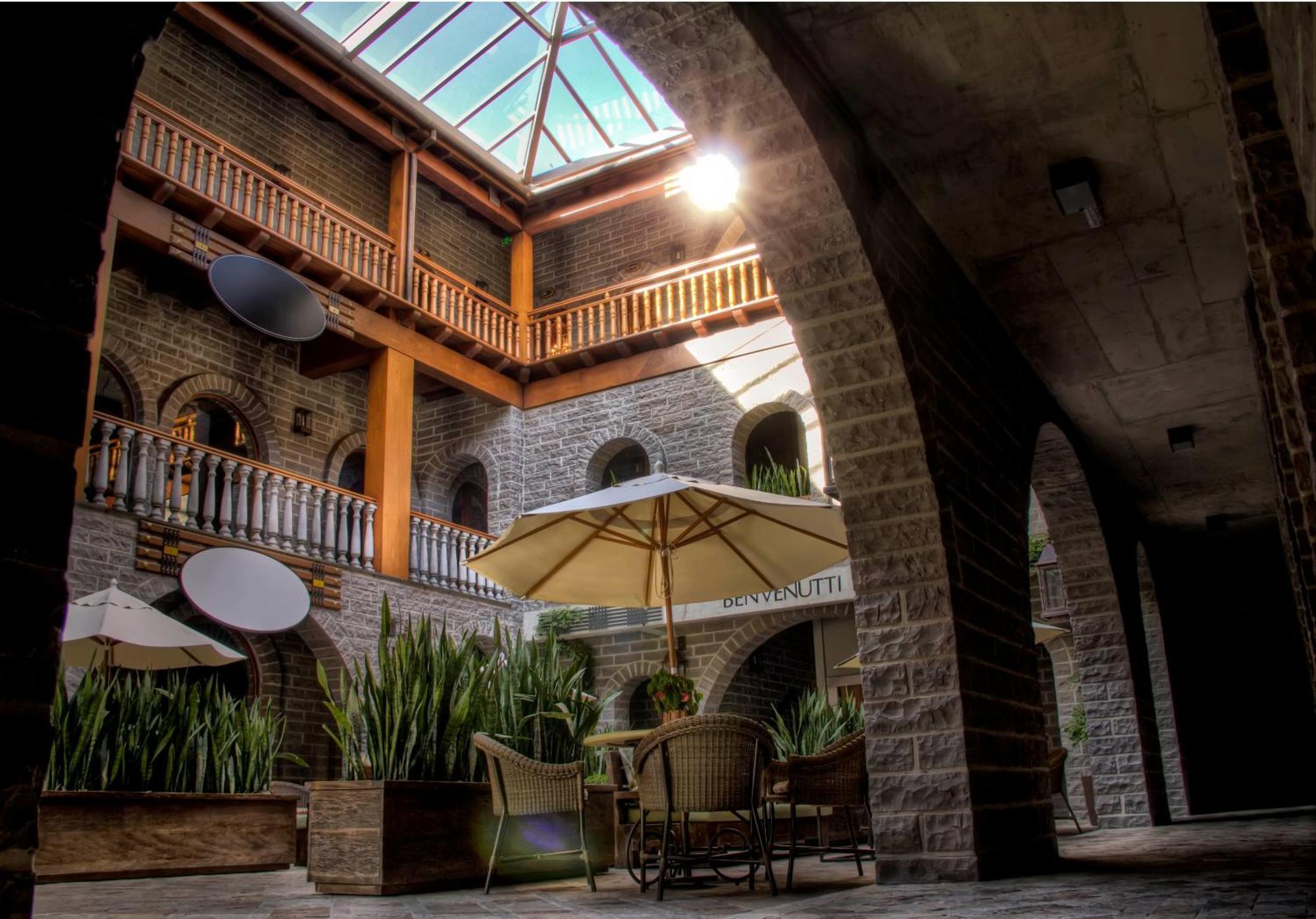 Pousada Castello Benvenutti Bento Goncalves Exterior photo